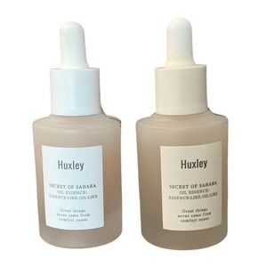 Huxley - Secret of Sahara Oil Essence (2 x 1.01 Fl Oz/30 ml) - Hydrating Serum